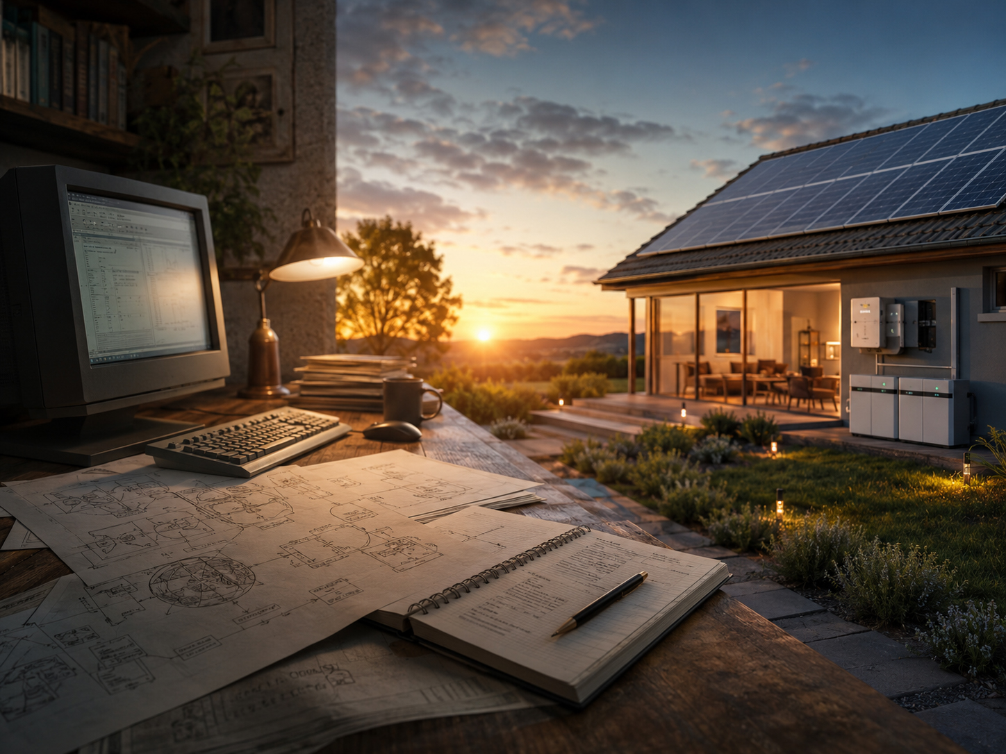 情報へのアクセスから電力へのアクセスへ移るIACとABC Solarの象徴的な場面
