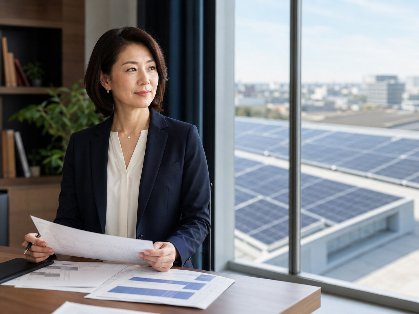 ABC Solarを運営するTomokoの静かなリーダーシップと太陽光の現場