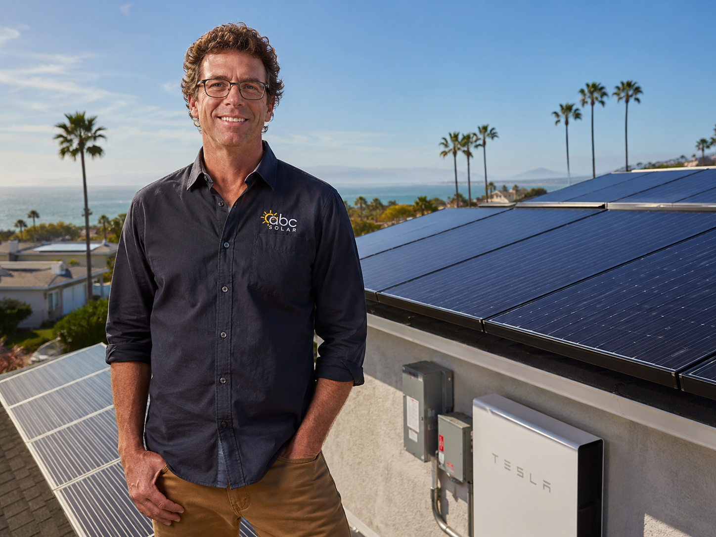 Brad BartzとABC Solar、屋根の太陽光と電力アクセスの仕事