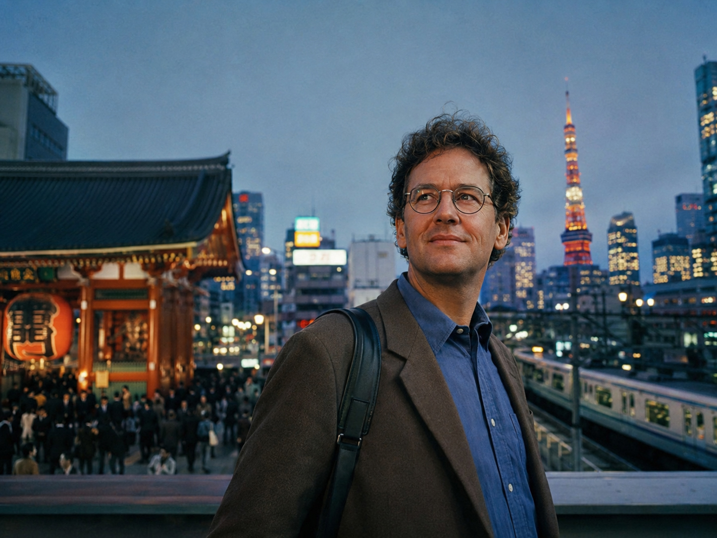 日本へ到着し初期インターネットの夢を見るBrad Bartz
