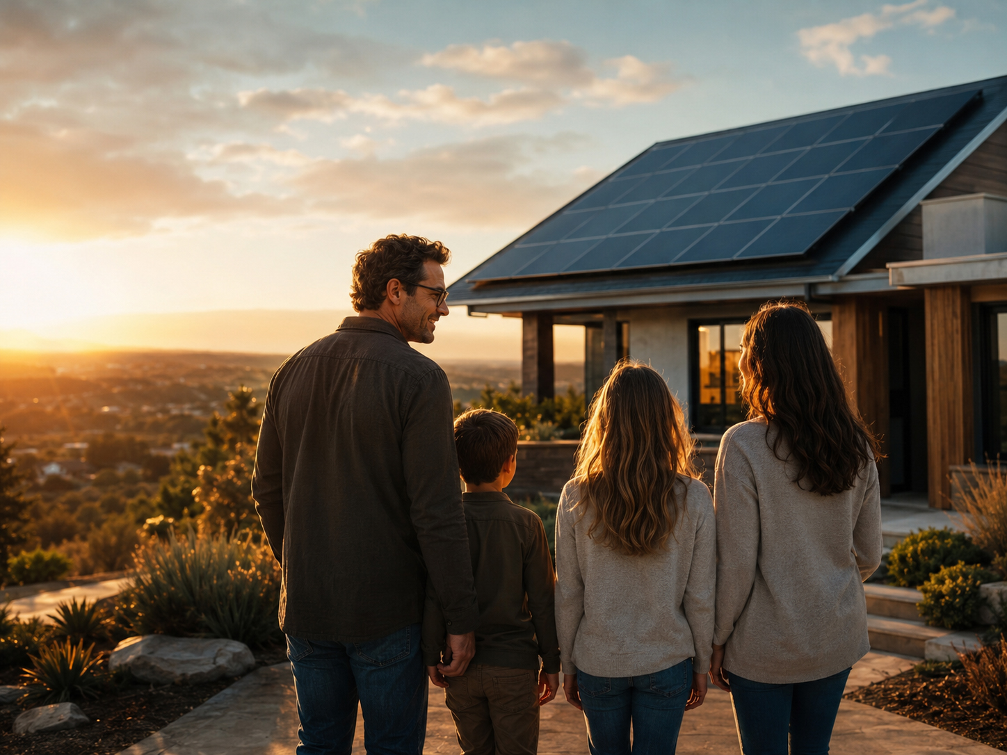 父親としての時間からABC Solarへ向かう太陽光住宅と家族の未来