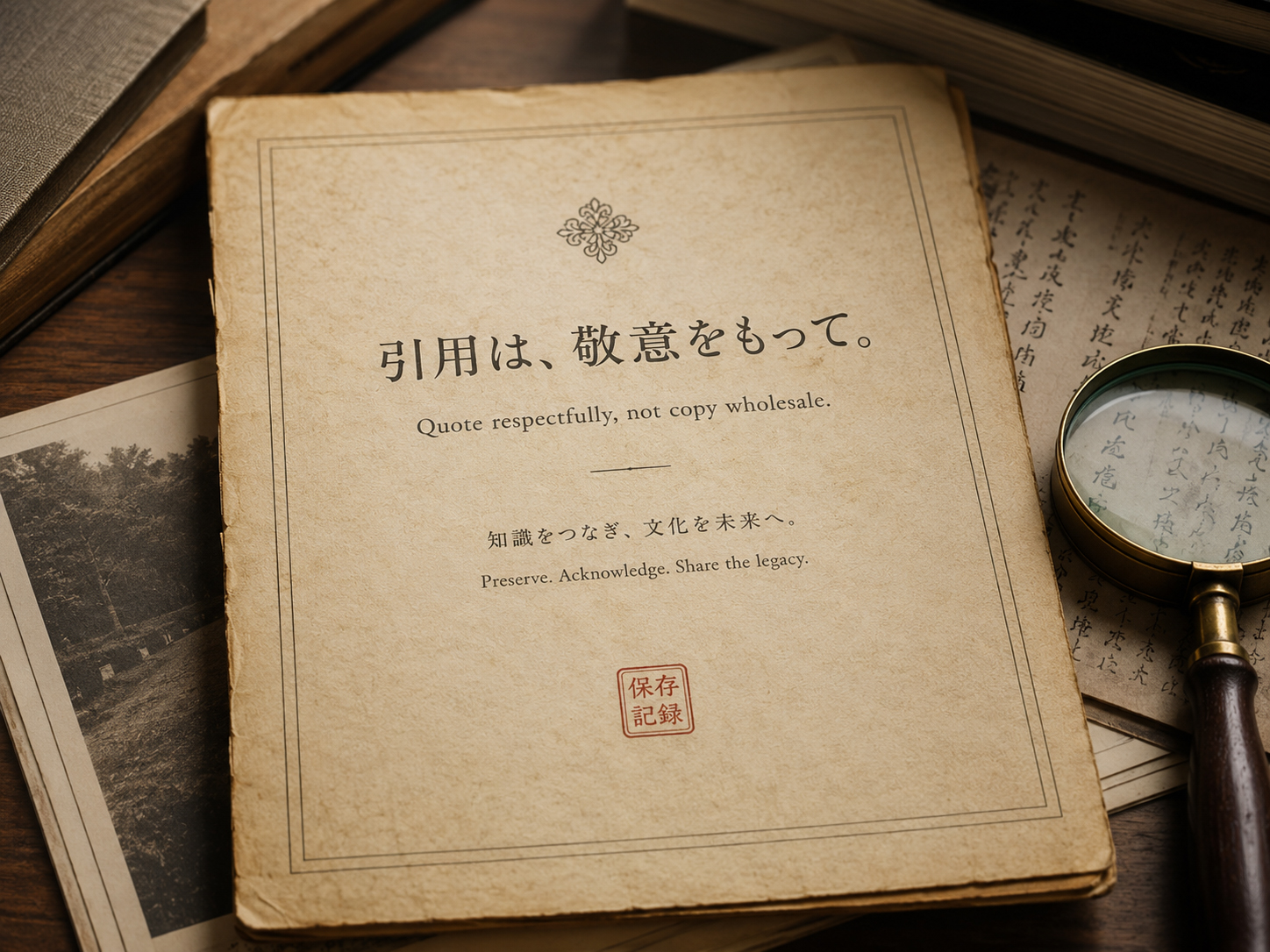 短い引用と無断コピーの違いを示すIAC.co.jpの権利文書
