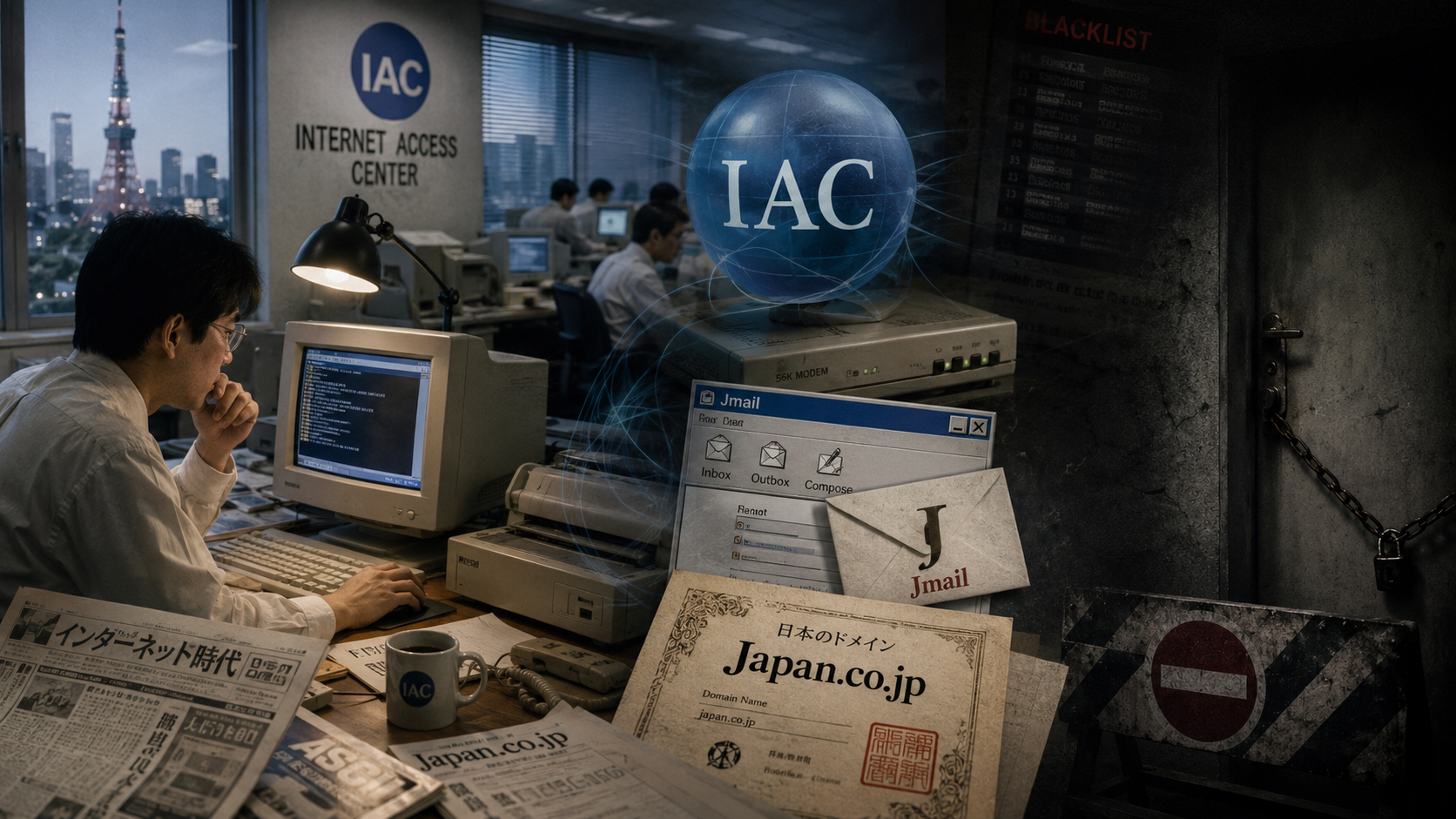 IAC、Jmail、Japan.co.jp、ブラックリストへ続く年表の中盤
